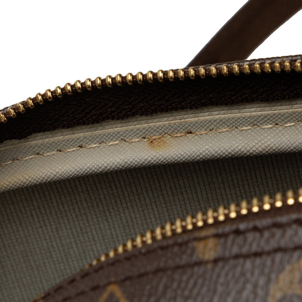 ルイ ヴィトン モノグラム  リポーターPM 斜め掛け ショルダーバッグ M45254 ブラウン PVC レザー レディース LOUIS VUITTON 【中古】