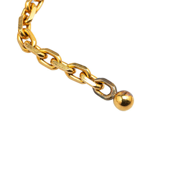 エルメス フィルー 手袋 グローブホルダー クリップ ゴールド メッキ レディース HERMES 【中古】