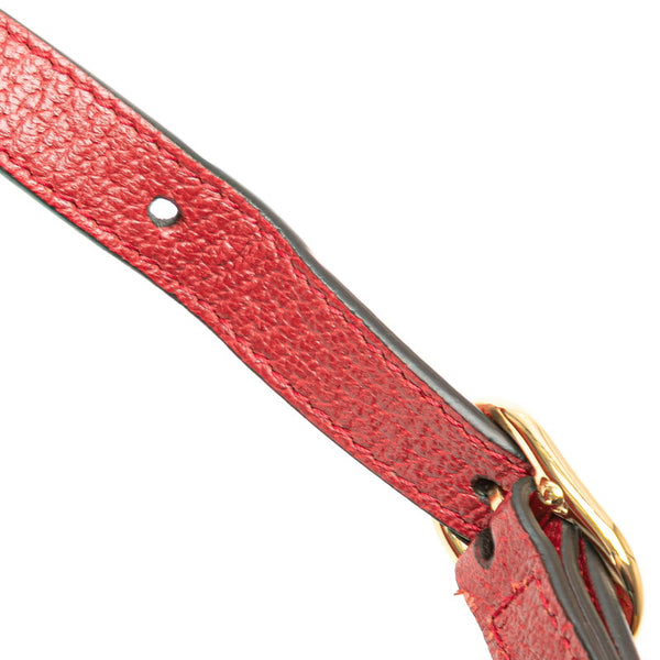 グッチ GGスプリーム オフィディア  フローラ リュック バックパック 598661 ベージュ レッド マルチカラー PVC レザー レディース GUCCI 【中古】