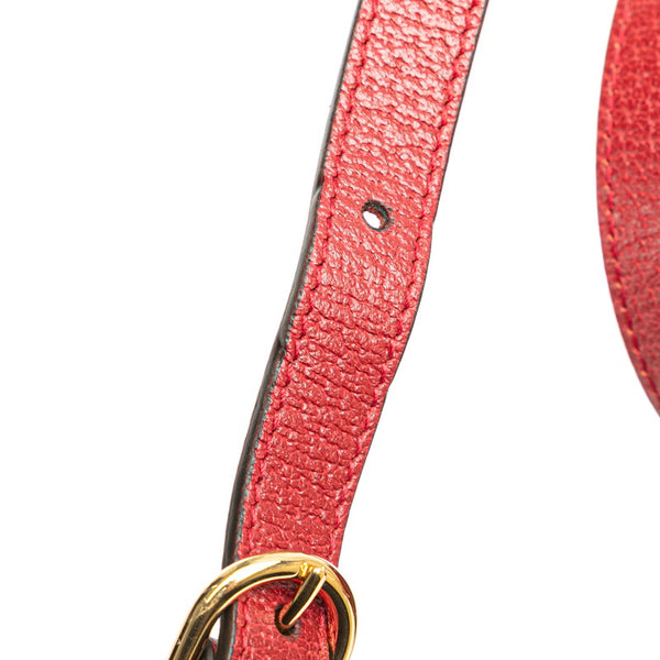 グッチ GGスプリーム オフィディア  フローラ リュック バックパック 598661 ベージュ レッド マルチカラー PVC レザー レディース GUCCI 【中古】