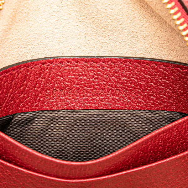 グッチ GGスプリーム オフィディア  フローラ リュック バックパック 598661 ベージュ レッド マルチカラー PVC レザー レディース GUCCI 【中古】