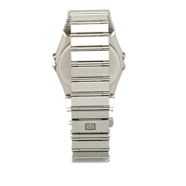 オメガ コンステレーション 腕時計 クオーツ シルバー文字盤 ステンレススチール メンズ OMEGA 【中古】