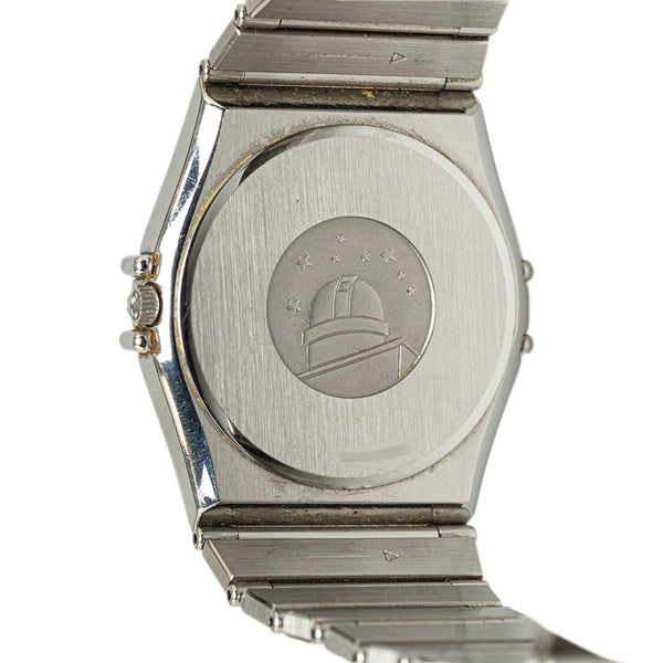 オメガ コンステレーション 腕時計 クオーツ シルバー文字盤 ステンレススチール メンズ OMEGA 【中古】