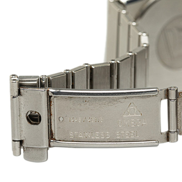 オメガ コンステレーション 腕時計 クオーツ シルバー文字盤 ステンレススチール メンズ OMEGA 【中古】