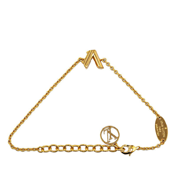 ルイ ヴィトン LV＆ME V ブレスレット M67179 ゴールド メッキ レディース LOUIS VUITTON 【中古】
