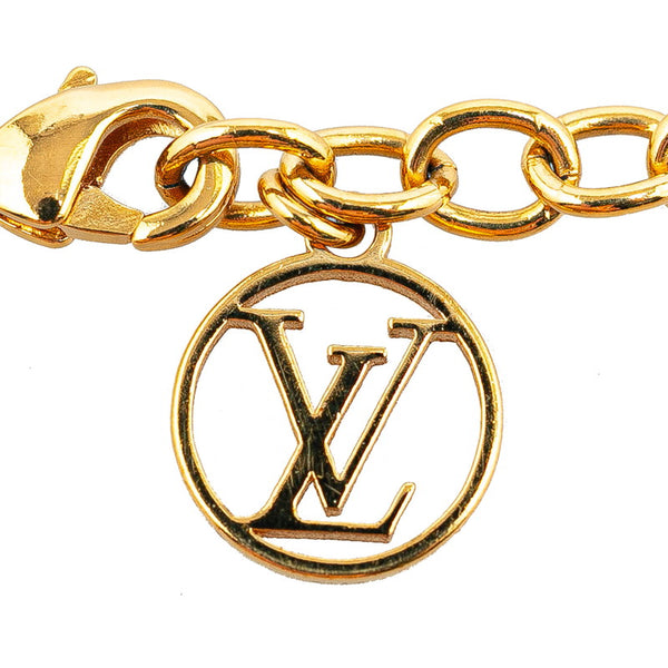 ルイ ヴィトン LV＆ME V ブレスレット M67179 ゴールド メッキ レディース LOUIS VUITTON 【中古】