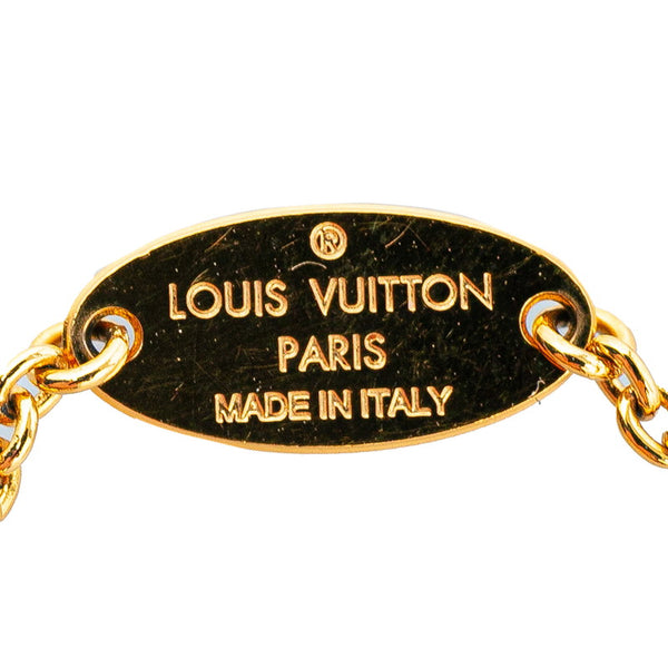 ルイ ヴィトン LV＆ME V ブレスレット M67179 ゴールド メッキ レディース LOUIS VUITTON 【中古】