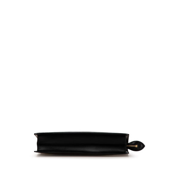 ルイ ヴィトン エピ ポシェット オム クラッチバッグ セカンドバッグ M52522 ノワール ブラック レザー レディース LOUIS VUITTON 【中古】