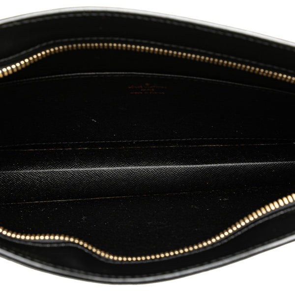 ルイ ヴィトン エピ ポシェット オム クラッチバッグ セカンドバッグ M52522 ノワール ブラック レザー レディース LOUIS VUITTON 【中古】