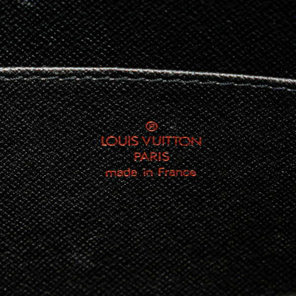 ルイ ヴィトン エピ ポシェット オム クラッチバッグ セカンドバッグ M52522 ノワール ブラック レザー レディース LOUIS VUITTON 【中古】