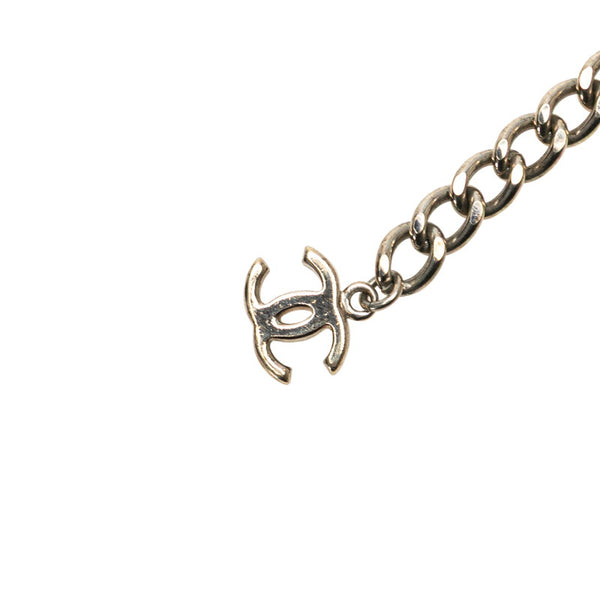 シャネル ココマーク CHANELロゴ ネックレス メタル レディース CHANEL 【中古】