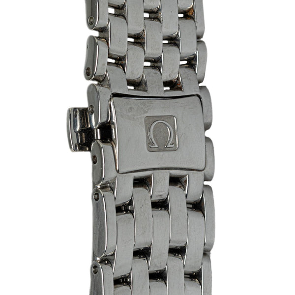 オメガ デビル プレステージ 腕時計 4510.31 クオーツ シルバー文字盤 ステンレススチール メンズ OMEGA 【中古】