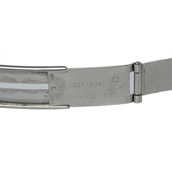 オメガ デビル プレステージ 腕時計 4510.31 クオーツ シルバー文字盤 ステンレススチール メンズ OMEGA 【中古】