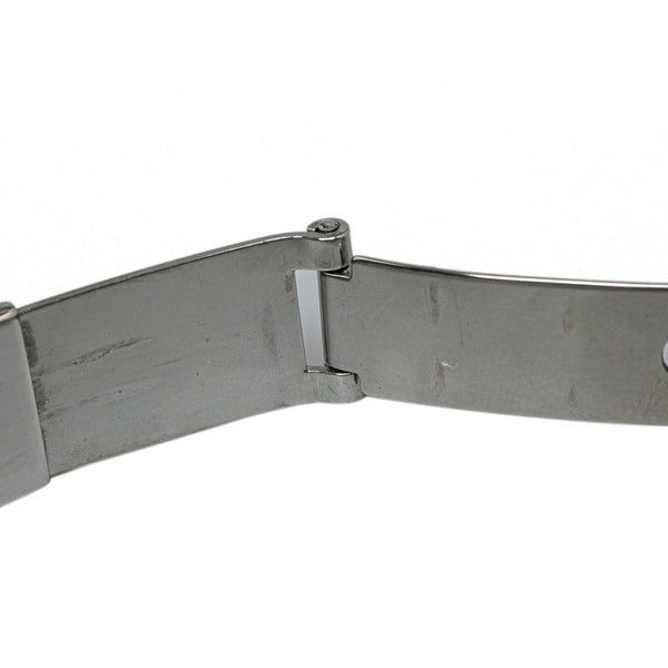 オメガ デビル プレステージ 腕時計 4510.31 クオーツ シルバー文字盤 ステンレススチール メンズ OMEGA 【中古】