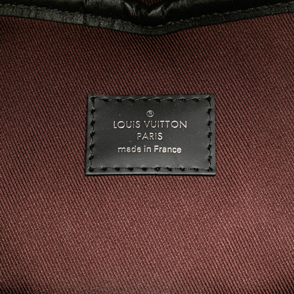 ルイ ヴィトン モノグラム マカサー ザック リュック バックパック M43422 ブラウン PVC レザー レディース LOUIS VUITTON 【中古】