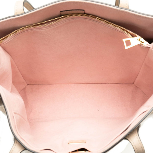ルイ ヴィトン ロックミー トートバッグ ショルダーバッグ M57346 グレージュ  レザー レディース LOUIS VUITTON 【中古】