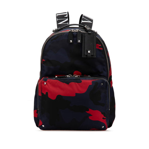 valentino リュックデニム　バックパック　ヴァレンティノ　ロックスタッズ valentino リュックデニム バックパック ヴァレンティノ ロック