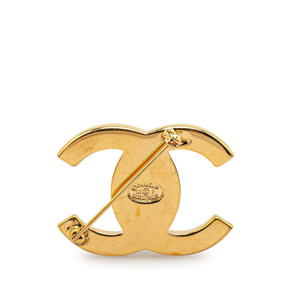 シャネル ココマーク ターンロック ブローチ ゴールド メッキ レディース CHANEL 【中古】
