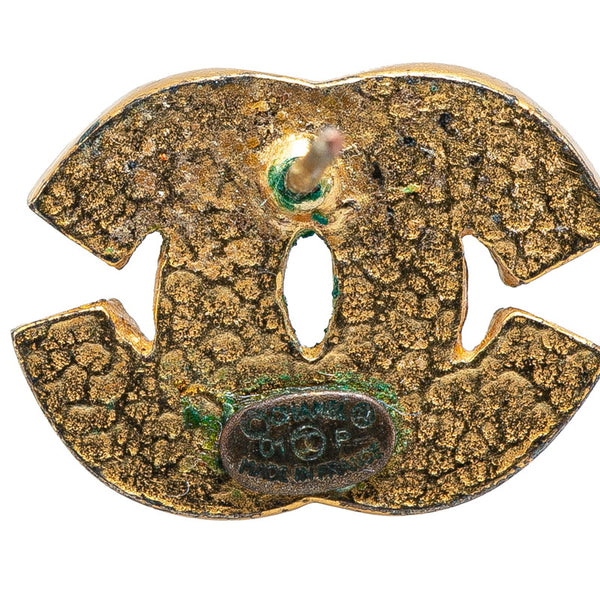 シャネル ココマーク ピアス ゴールド メッキ レディース CHANEL 【中古】