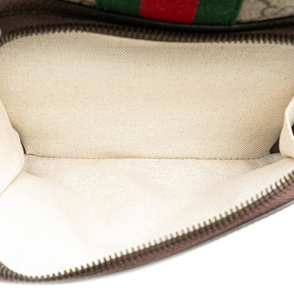 グッチ GGスプリーム オフィディア リュック バックパック 547965 ベージュ ブラウン PVC レザー レディース GUCCI 【中古】