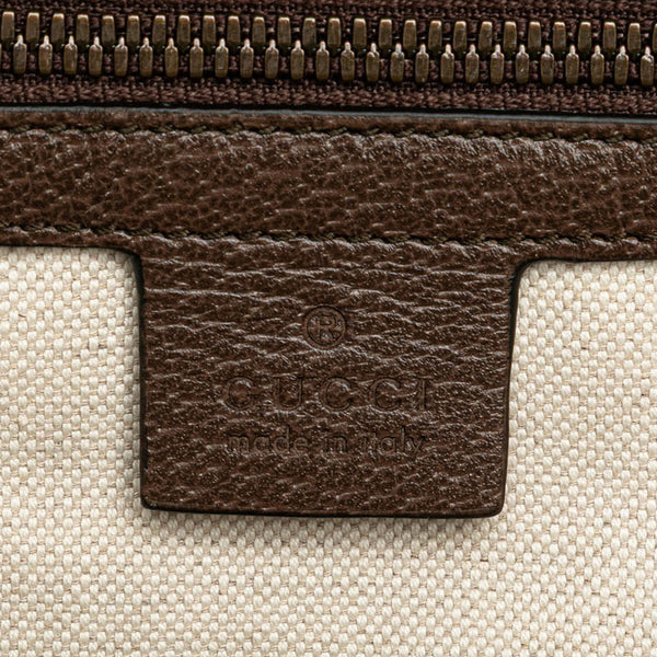 グッチ GGスプリーム オフィディア リュック バックパック 547965 ベージュ ブラウン PVC レザー レディース GUCCI 【中古】