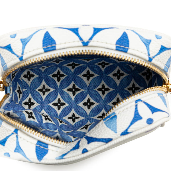 ルイ ヴィトン LV バイ ザ プール トゥルース  ワピティ ポーチ M82416 ホワイト マルチカラー PVC レディース LOUIS VUITTON 【中古】