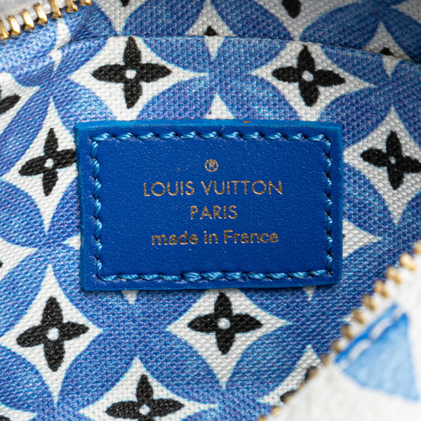 ルイ ヴィトン LV バイ ザ プール トゥルース  ワピティ ポーチ M82416 ホワイト マルチカラー PVC レディース LOUIS VUITTON 【中古】