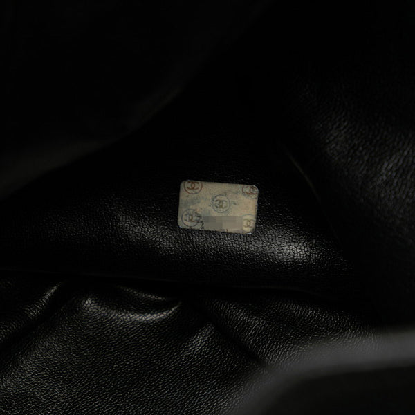 シャネル ココマーク 斜め掛け チェーン ショルダーバッグ ブラック キャビアスキン レディース CHANEL 【中古】