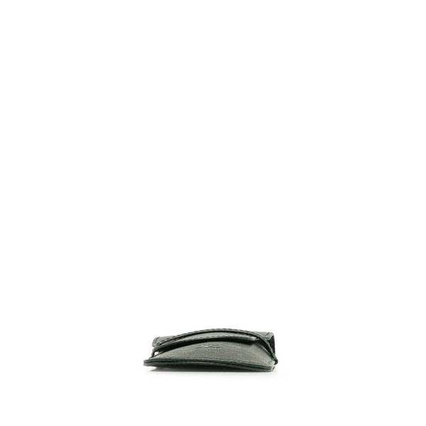 ルイ ヴィトン タイガ エテュイ スティロ ペンケース M30364 エピセア グリーン レザー レディース LOUIS VUITTON 【中古】