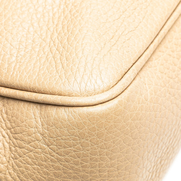 グッチ ソーホー チェーン ワンショルダーバッグ 308983 グレージュ レザー レディース GUCCI 【中古】