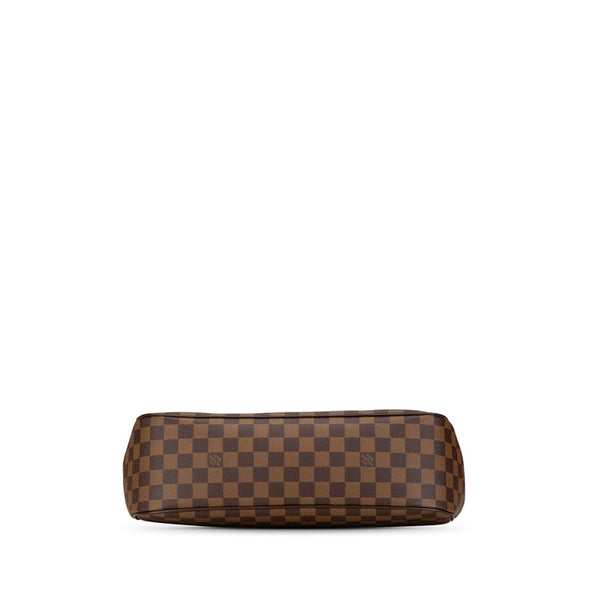ルイ ヴィトン ダミエ パリオリPM ハンドバッグ トートバッグ N51123 ブラウン PVC レザー レディース LOUIS VUITTON 【中古】