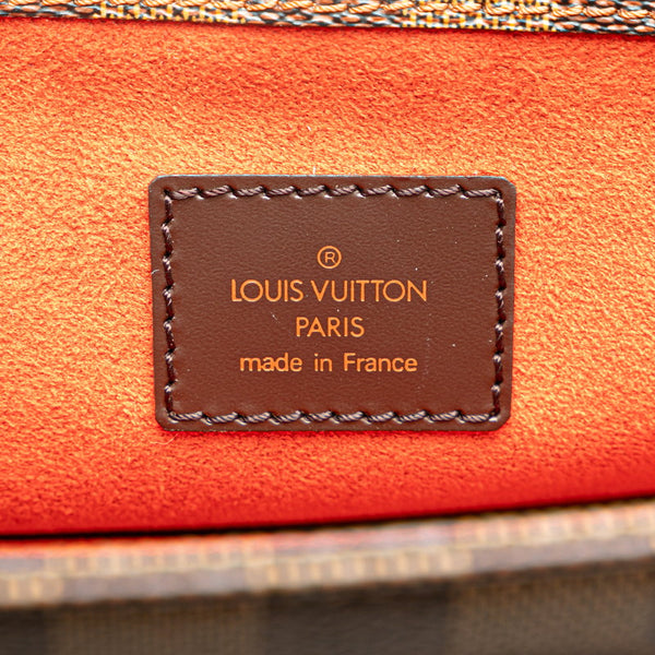 ルイ ヴィトン ダミエ パリオリPM ハンドバッグ トートバッグ N51123 ブラウン PVC レザー レディース LOUIS VUITTON 【中古】