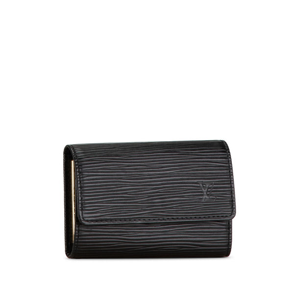 ルイ ヴィトン エピ ミュルティクレ6 キーケース M63812 ノワール ブラック レザー レディース LOUIS VUITTON 【中古】