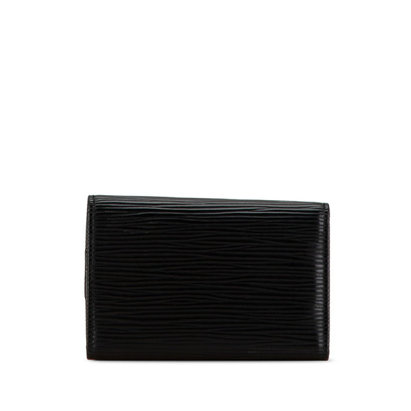 ルイ ヴィトン エピ ミュルティクレ6 キーケース M63812 ノワール ブラック レザー レディース LOUIS VUITTON 【中古】