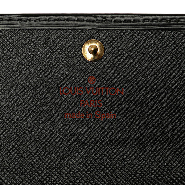 ルイ ヴィトン エピ ミュルティクレ6 キーケース M63812 ノワール ブラック レザー レディース LOUIS VUITTON 【中古】
