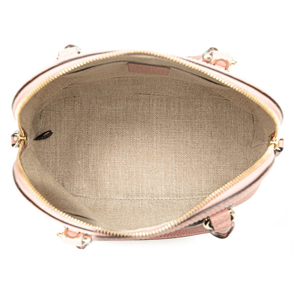 グッチ インターロッキングG ハンドバッグ ショルダーバッグ 2WAY 449661 ピンク レザー レディース GUCCI 【中古】