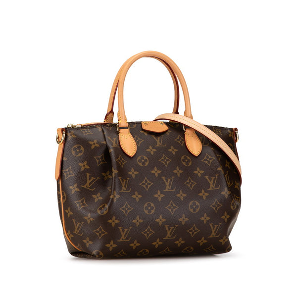 ルイ ヴィトン モノグラム テュレンPM ハンドバッグ ショルダーバッグ 2WAY M48813 ブラウン PVC レザー レディース LOUIS VUITTON 【中古】