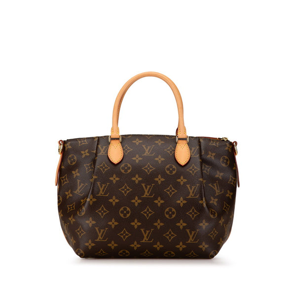 ルイ ヴィトン モノグラム テュレンPM ハンドバッグ ショルダーバッグ 2WAY M48813 ブラウン PVC レザー レディース LOUIS VUITTON 【中古】