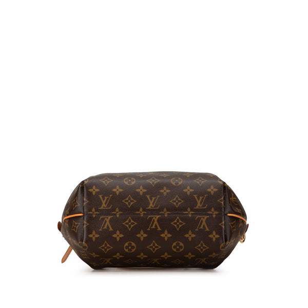 ルイ ヴィトン モノグラム テュレンPM ハンドバッグ ショルダーバッグ 2WAY M48813 ブラウン PVC レザー レディース LOUIS VUITTON 【中古】