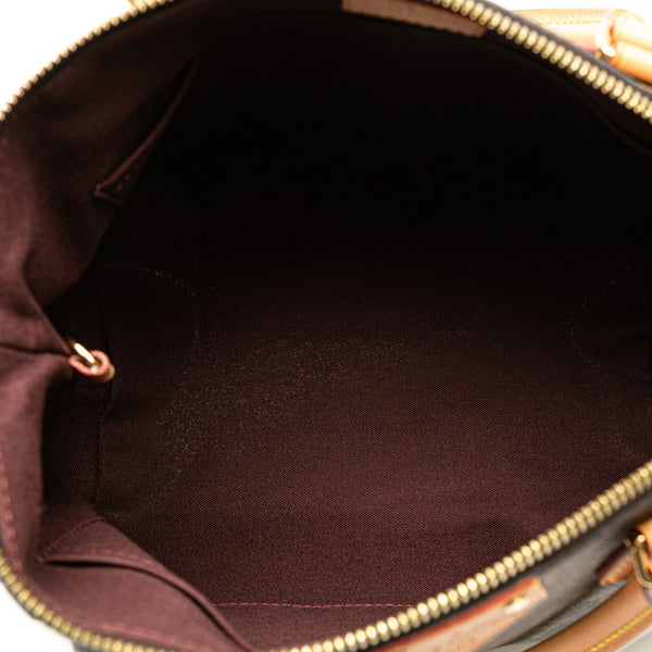 ルイ ヴィトン モノグラム テュレンPM ハンドバッグ ショルダーバッグ 2WAY M48813 ブラウン PVC レザー レディース LOUIS VUITTON 【中古】