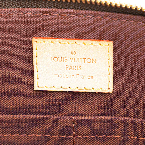 ルイ ヴィトン モノグラム テュレンPM ハンドバッグ ショルダーバッグ 2WAY M48813 ブラウン PVC レザー レディース LOUIS VUITTON 【中古】