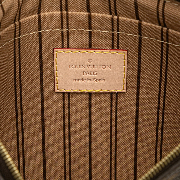 ルイ ヴィトン モノグラム ネヴァーフルMM 付属ポーチ ポーチ M40995 ブラウン PVC レディース LOUIS VUITTON 【中古】