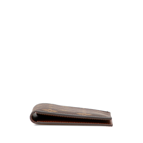 ルイ ヴィトン モノグラム クーヴェルテュール パスポール NM パスポートケース M64502 ブラウン PVC レザー レディース LOUIS VUITTON 【中古】