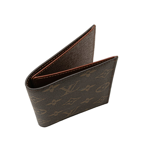ルイ ヴィトン モノグラム クーヴェルテュール パスポール NM パスポートケース M64502 ブラウン PVC レザー レディース LOUIS VUITTON 【中古】