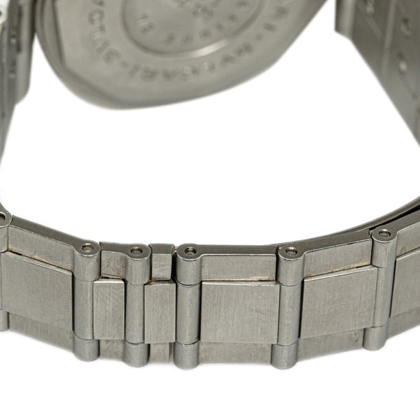 ブルガリ ディアゴノ スポーツ 腕時計 LCV38S 自動巻き ホワイト文字盤 ステンレススチール メンズ BVLGARI 【中古】