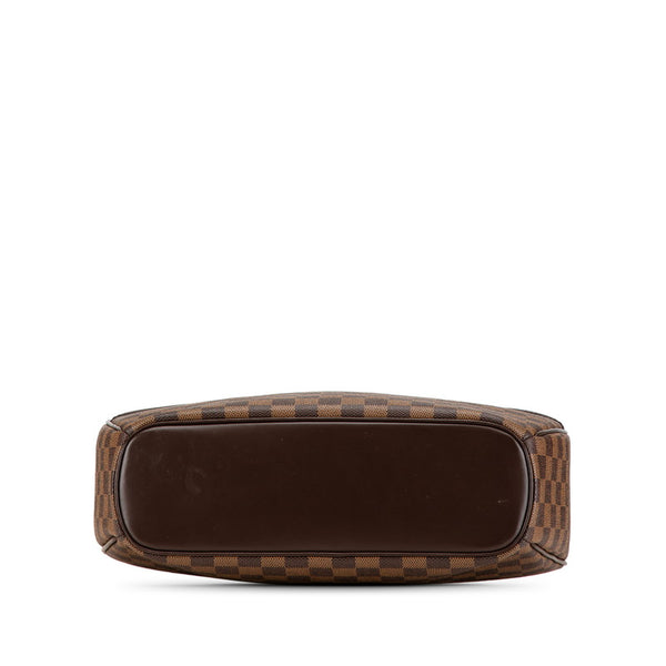 ルイ ヴィトン ダミエ サリア オリゾンタル ハンドバッグ N51282 ブラウン PVC レザー レディース LOUIS VUITTON 【中古】