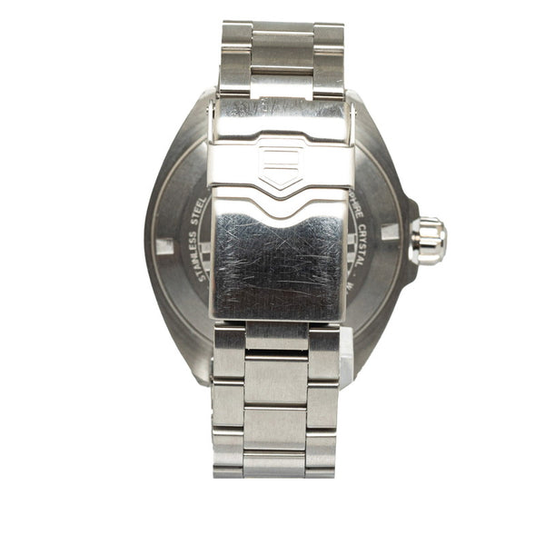タグホイヤー フォミュラー1 腕時計 WAZ1112.FA0073 クオーツ ブラック文字盤 ステンレススチール メンズ TAG HEUER 【中古】