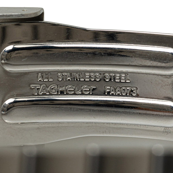 タグホイヤー フォミュラー1 腕時計 WAZ1112.FA0073 クオーツ ブラック文字盤 ステンレススチール メンズ TAG HEUER 【中古】