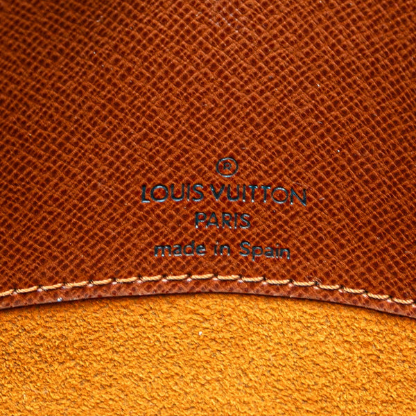 ルイ ヴィトン モノグラム ミュゼット 斜め掛け ショルダーバッグ M51256 ブラウン PVC レザー レディース LOUIS VUITTON 【中古】
