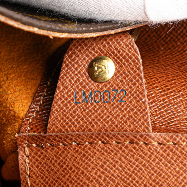 ルイ ヴィトン モノグラム ミュゼット 斜め掛け ショルダーバッグ M51256 ブラウン PVC レザー レディース LOUIS VUITTON 【中古】